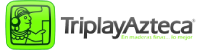 Triplay Azteca logo